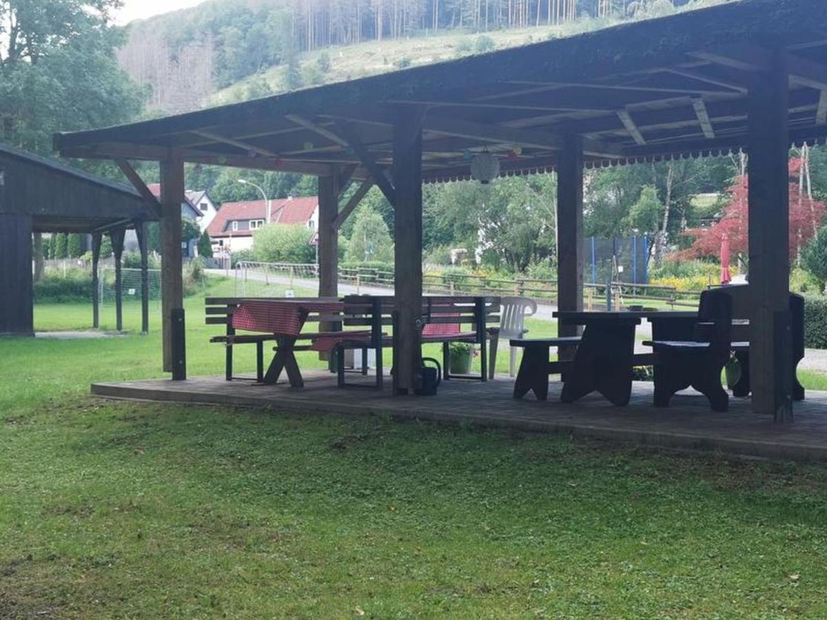 Ferienwohnung Koldere 布里隆 外观 照片